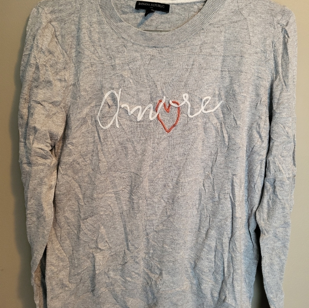 Banana Republic Knit Sweater Size Large